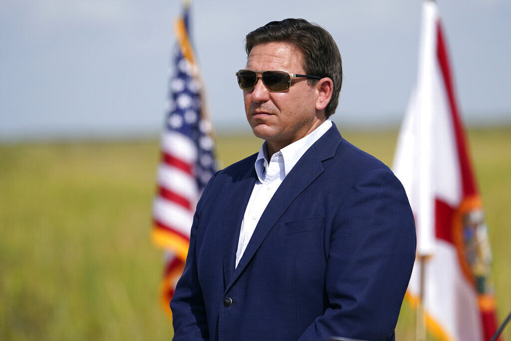 2. Florida Gov. Ron DeSantis